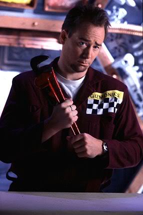 Okay, so Joel Hodgson hangs around with puppets all day, and Mystery Science Theater 3000 is kind of a kids’ show, but if he’s going to be stuck on a spaceship forever, he must need some ladies. Sign me up.