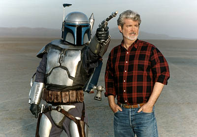 George Lucas is the ultimate neck beard. While I may not want to get giggity with George because of this, I would like to hate fuck him as a favor to all of my fellow nerds out there. You know, as punishment and all of that. George is totally a masochist, don’t let him fool you for a minute.